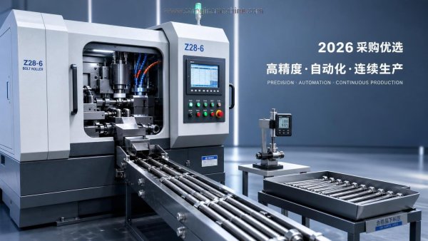 Bolt Thread Rolling Machine Buying Guide for 2026 Bolt Thread Rolling Machine Buying Guide for 2026