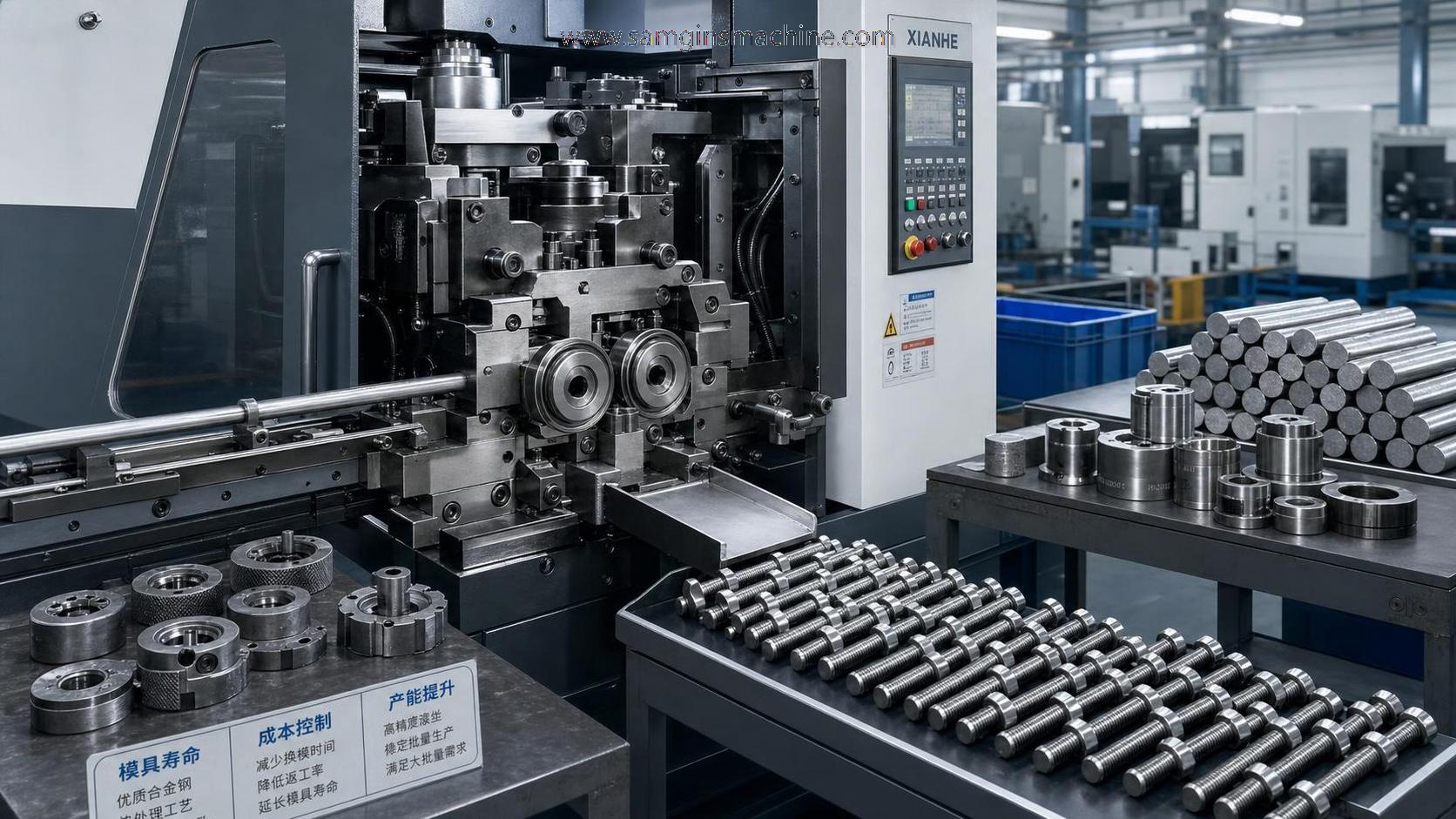 Bolt Thread Forming Machine Cost and ROI Factors Bolt Thread Forming Machine Cost and ROI Factors