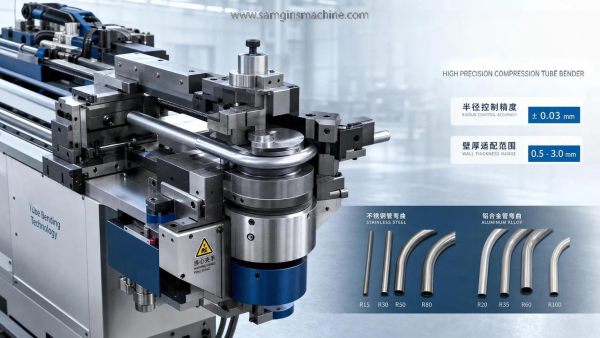 Compression Tube Bender Selection Guide: Radius, Wall Thickness, and Material Fit 1784859657939103228239474688