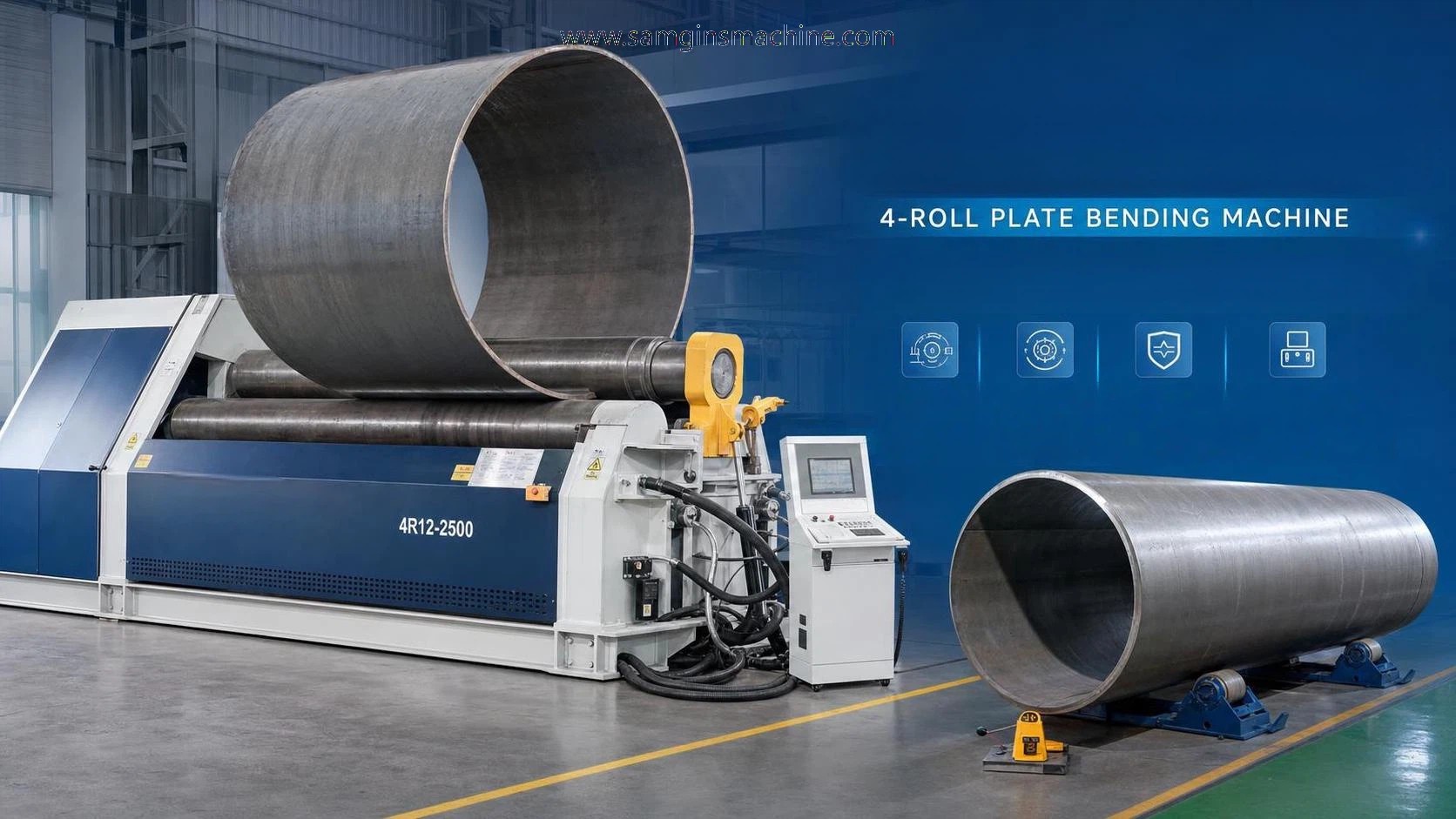 How to Evaluate 4 Roll Bending Machine Manufacturers Before Requesting a Quote? How to Evaluate 4 Roll Bending Machine Manufacturers Before Requesting a Quote?