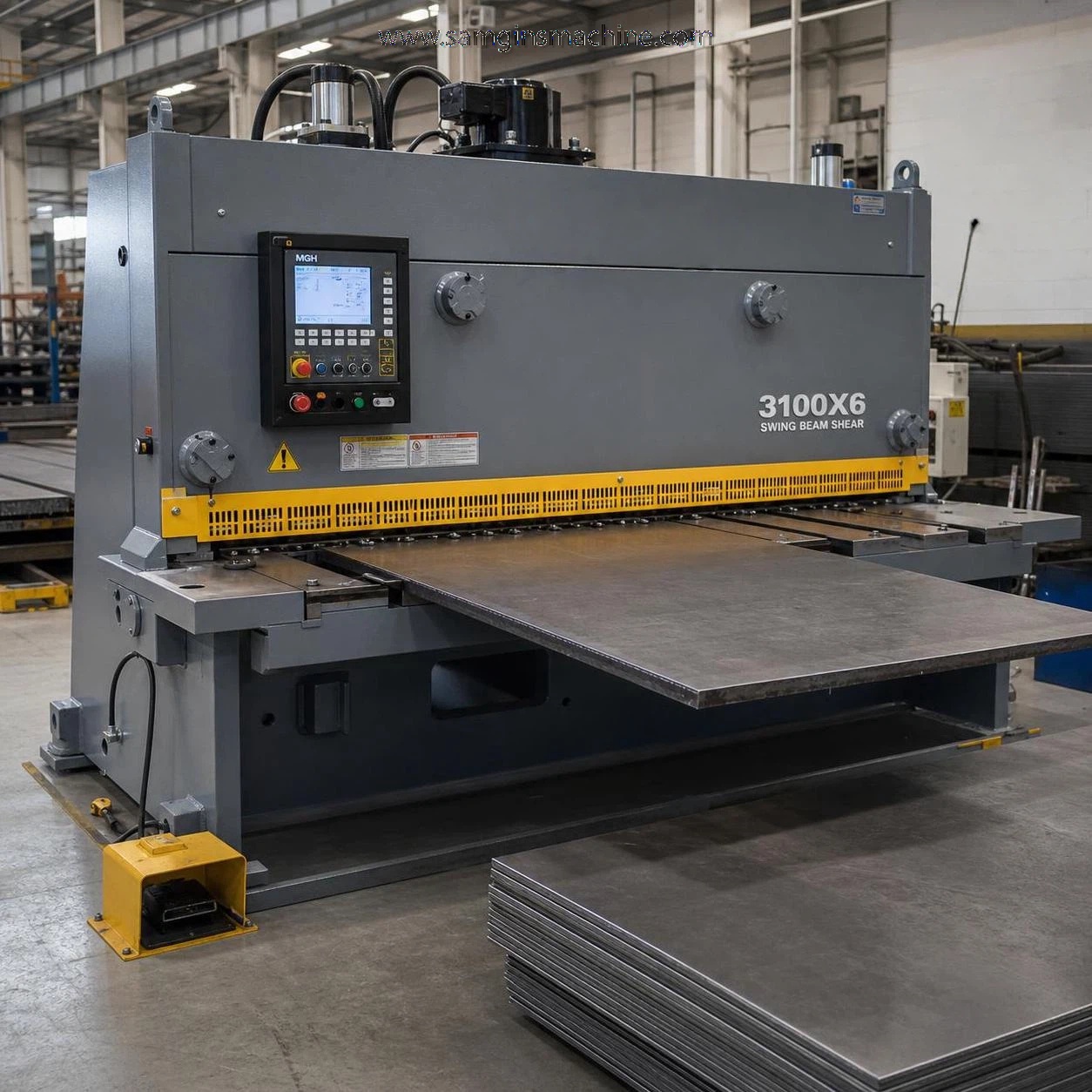 MGH Hydraulic Swing Beam Shear: What Impacts Operating Cost Most? MGH Hydraulic Swing Beam Shear: What Impacts Operating Cost Most?