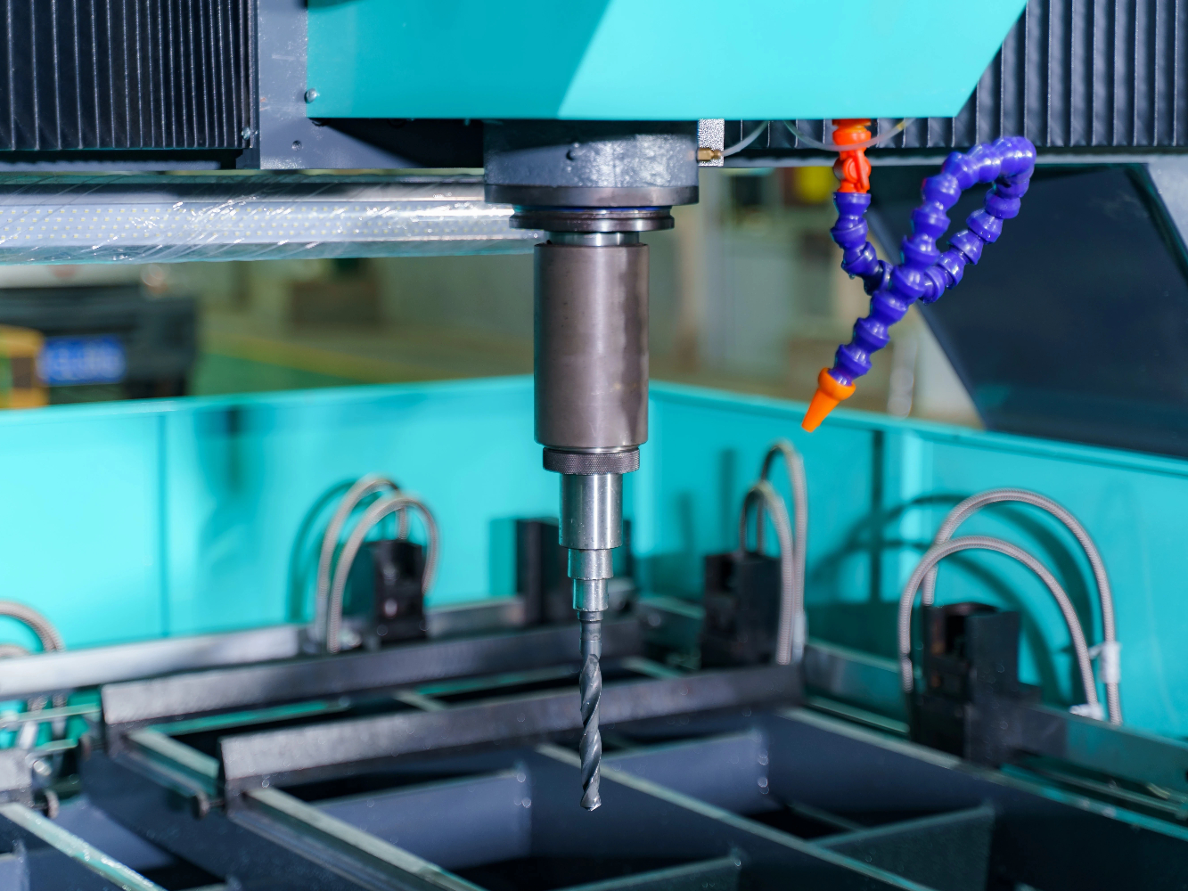 CNC Drilling Machine for Steel Plates | Normal Speed
