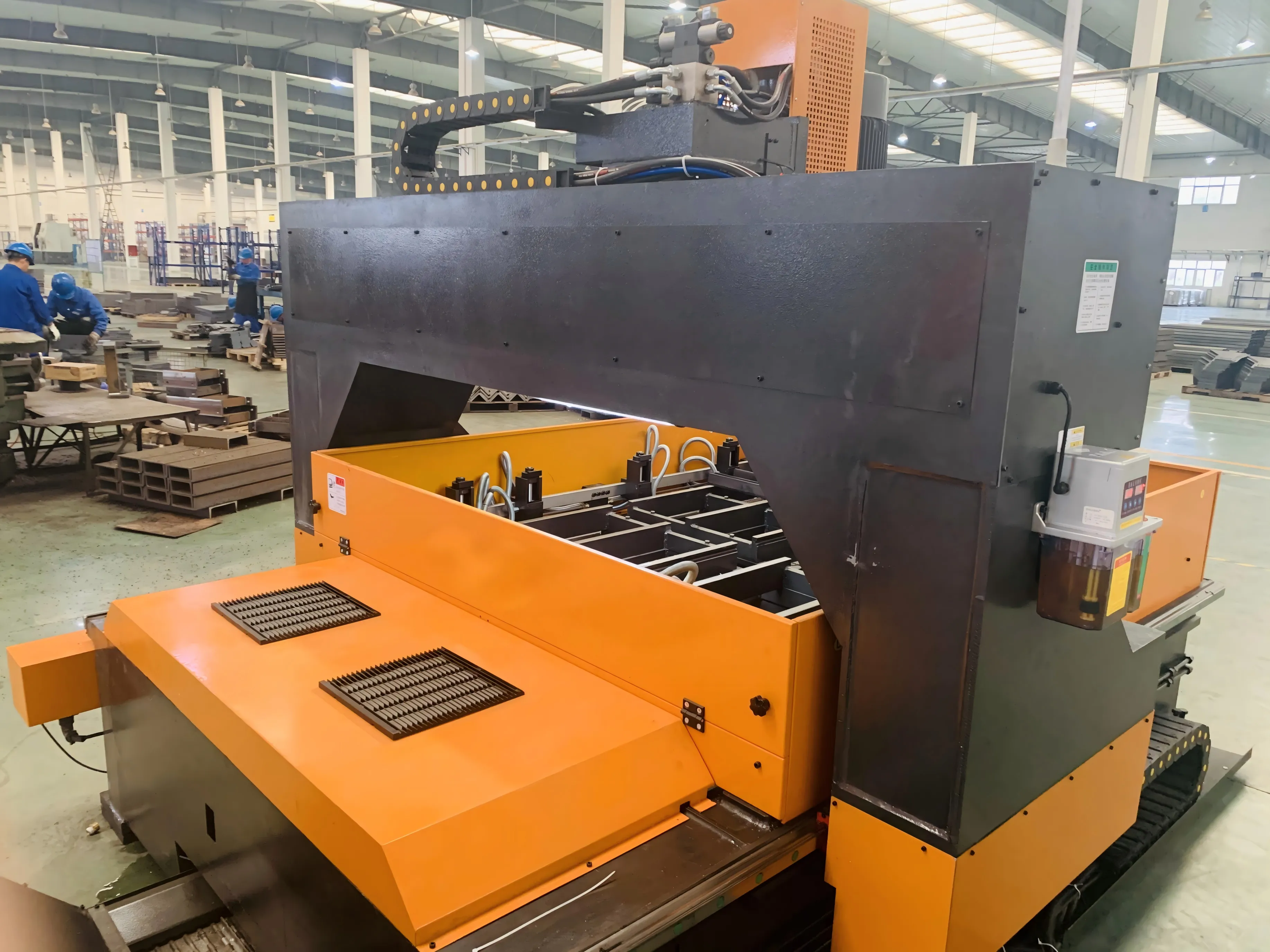 CNC Drilling Machine for Steel Plates | Normal Speed