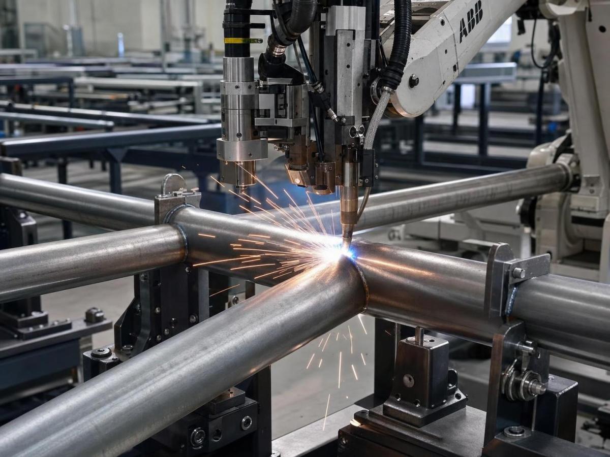 Automatic welding