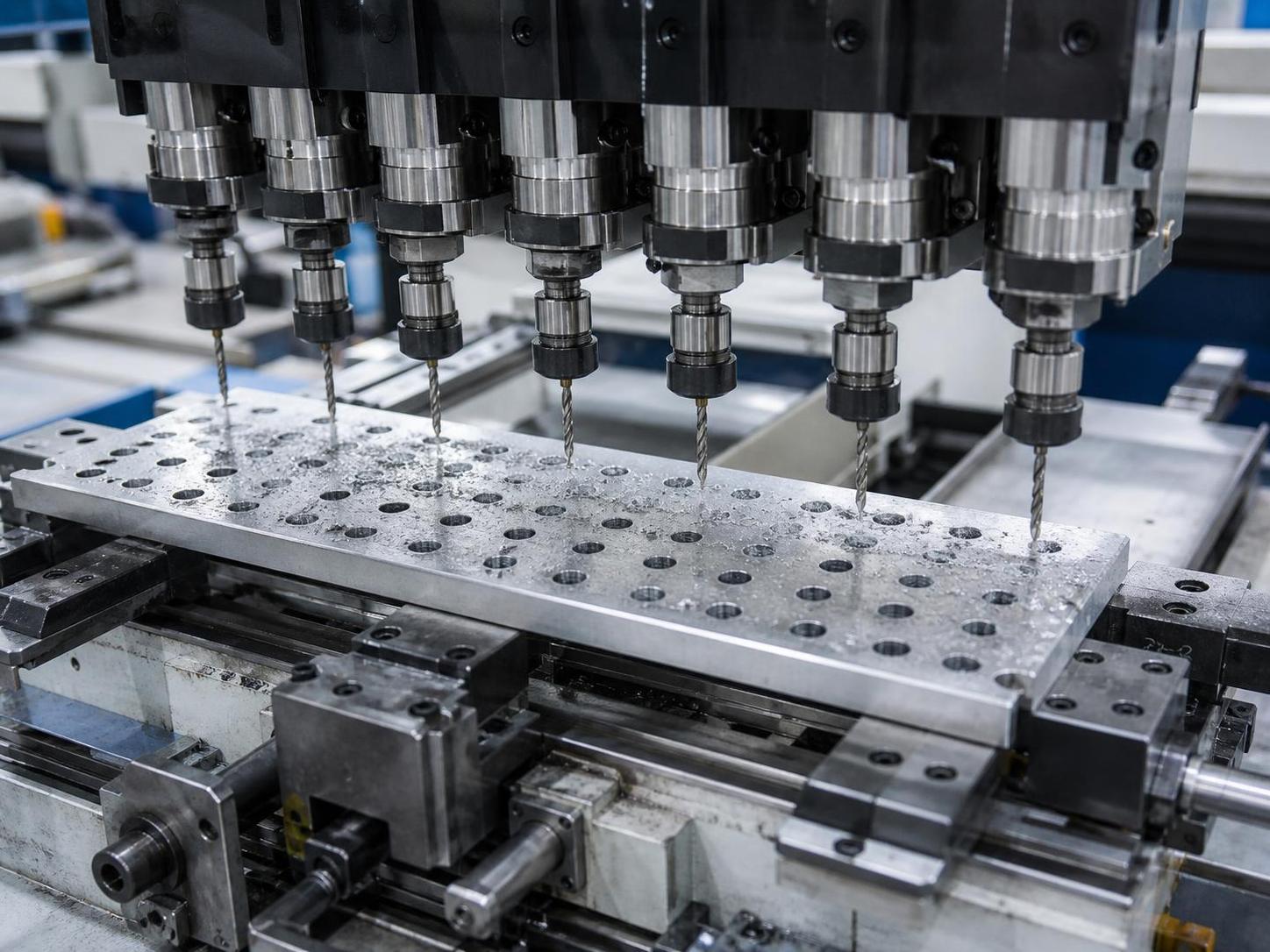 Multi Spindle Drilling Machine Explained: Best Uses, Limits, and Output Advantages Multi Spindle Drilling Machine Explained: Best Uses, Limits, and Output Advantages
