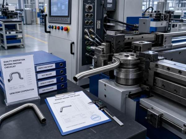 Pipe Bender Factory Audit Checklist for OEM and Distributor Partnerships Pipe Bender Factory Audit Checklist for OEM and Distributor Partnerships