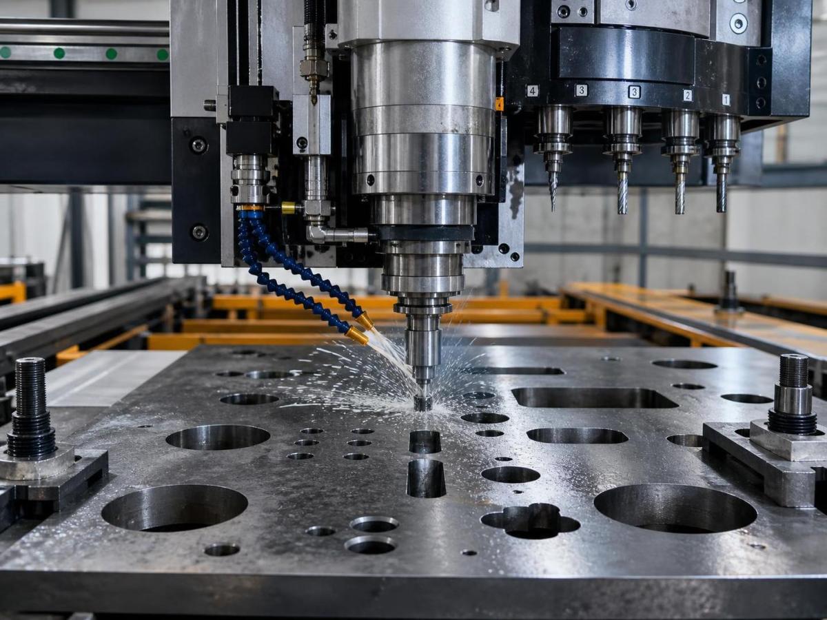 Cnc cutting