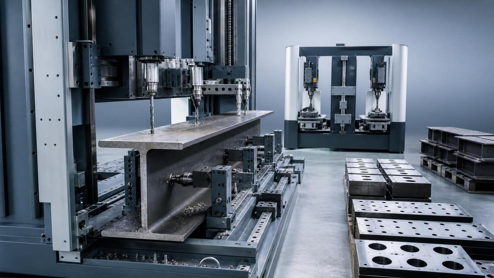H Beam 3D Drilling vs 2D Drilling: What Changes in Fabrication Accuracy H Beam 3D Drilling vs 2D Drilling: What Changes in Fabrication Accuracy