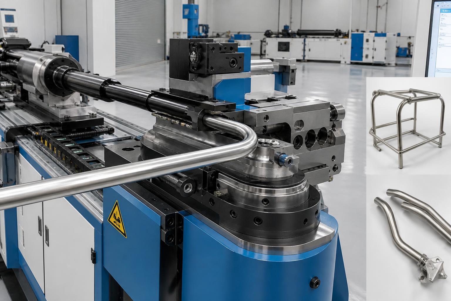 How Automatic Tube Bending Machines Improve Output in Furniture and Auto Parts Manufacturing How Automatic Tube Bending Machines Improve Output in Furniture and Auto Parts Manufacturing