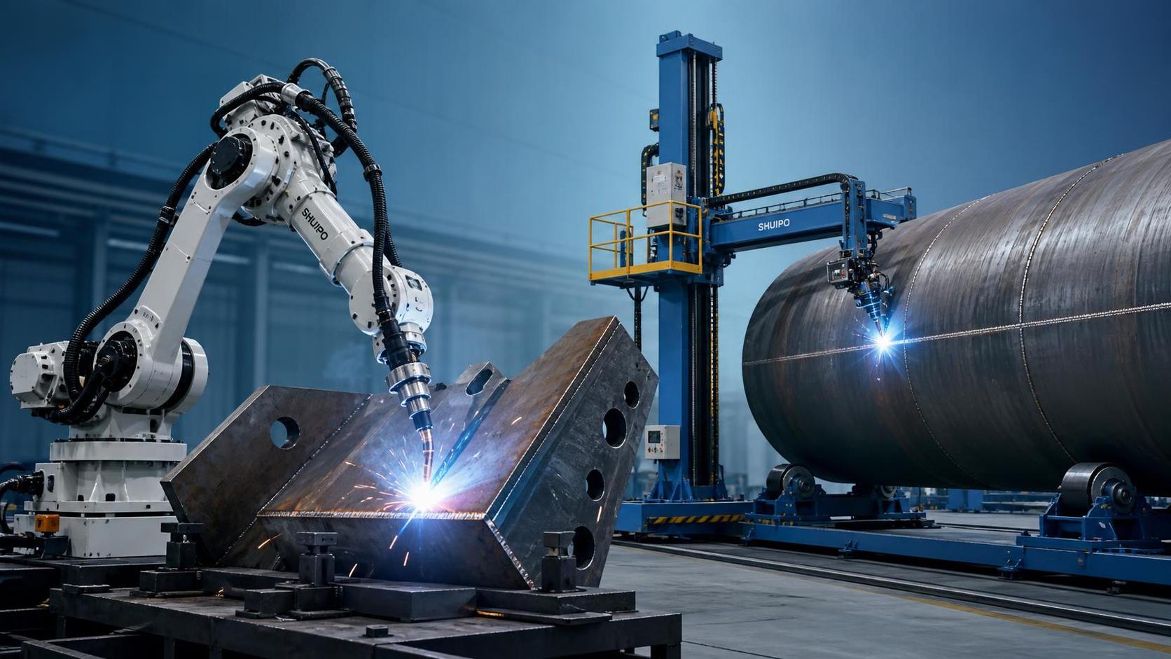 Welding Robot vs. Welding Manipulator: What’s the Difference for Thick Plate Work? Welding Robot vs. Welding Manipulator: What’s the Difference for Thick Plate Work?