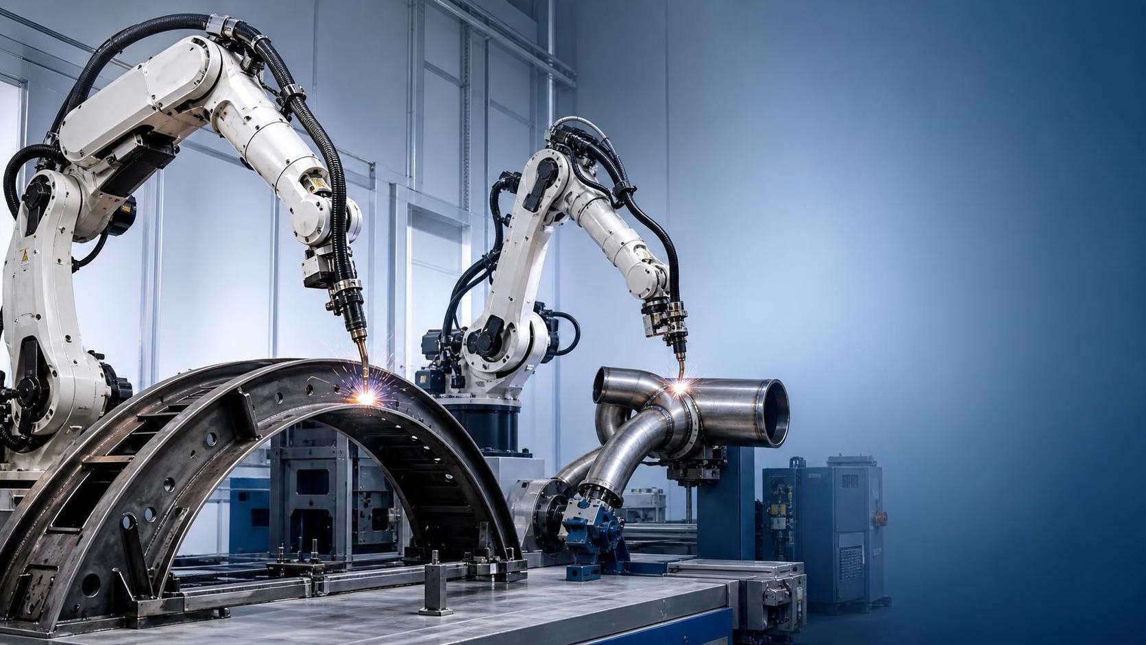 6-Axis or 7-Axis Welding Robot: Which Is Better for Curved Steel Structures? 6-Axis or 7-Axis Welding Robot: Which Is Better for Curved Steel Structures?
