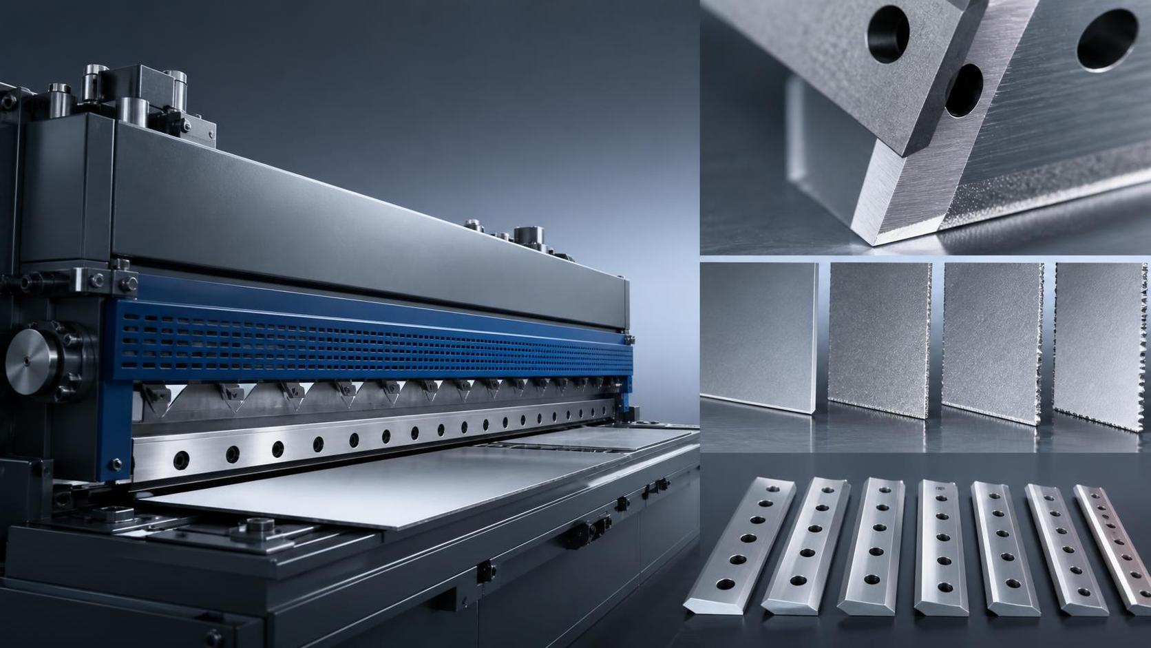 How Often Should Shearing Machine Blades Be Inspected and Sharpened