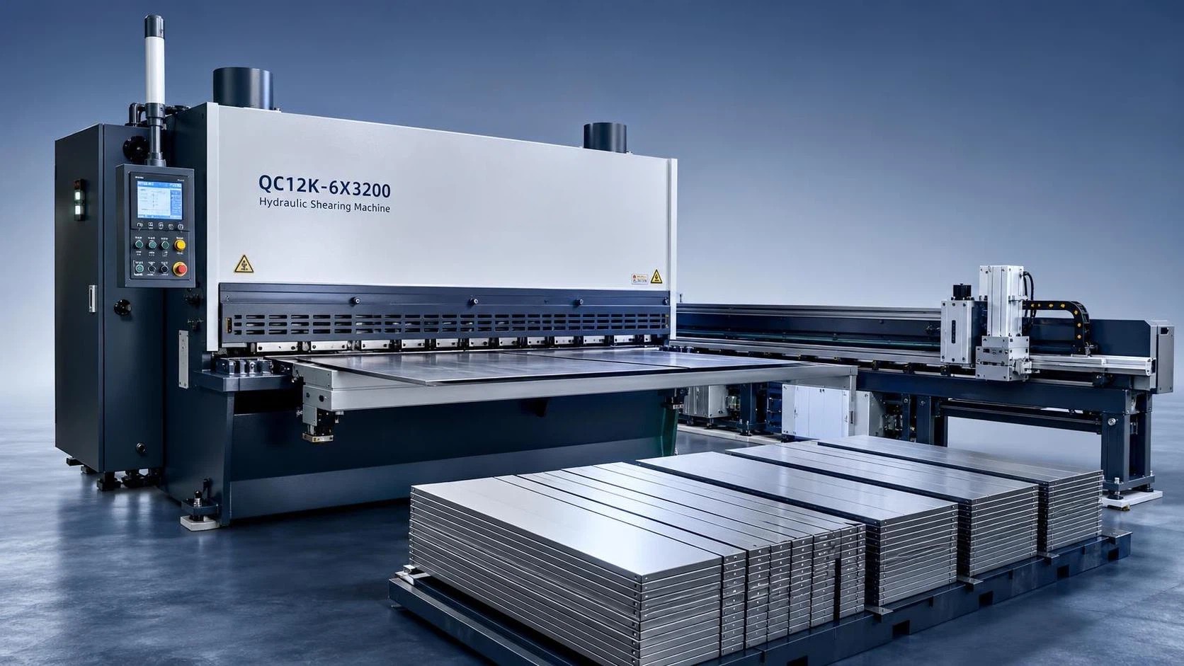 Is an Automatic Back Gauge Worth It for Repetitive Plate Cutting Is an Automatic Back Gauge Worth It for Repetitive Plate Cutting