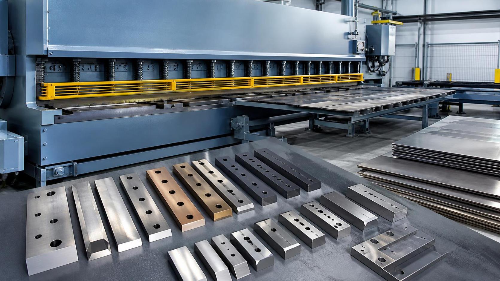 Shearing Machine Blade Material and Replacement Cost Explained Shearing Machine Blade Material and Replacement Cost Explained
