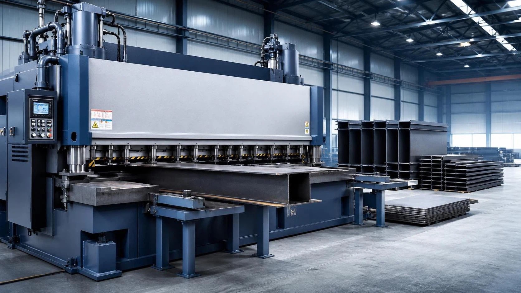 What Thickness Can a CNC Shearing Machine Cut for H-Beam Flanges? What Thickness Can a CNC Shearing Machine Cut for H-Beam Flanges?
