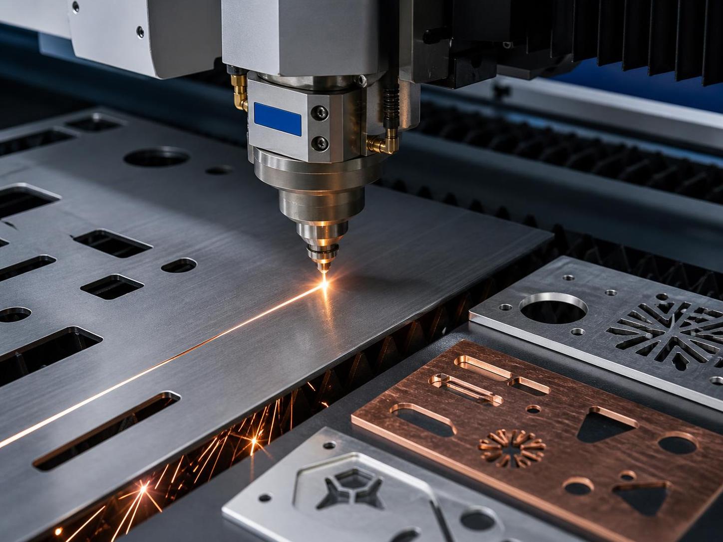 Fiber Laser vs CO2: Key Advantages for Metal Cutting Fiber Laser vs CO2: Key Advantages for Metal Cutting
