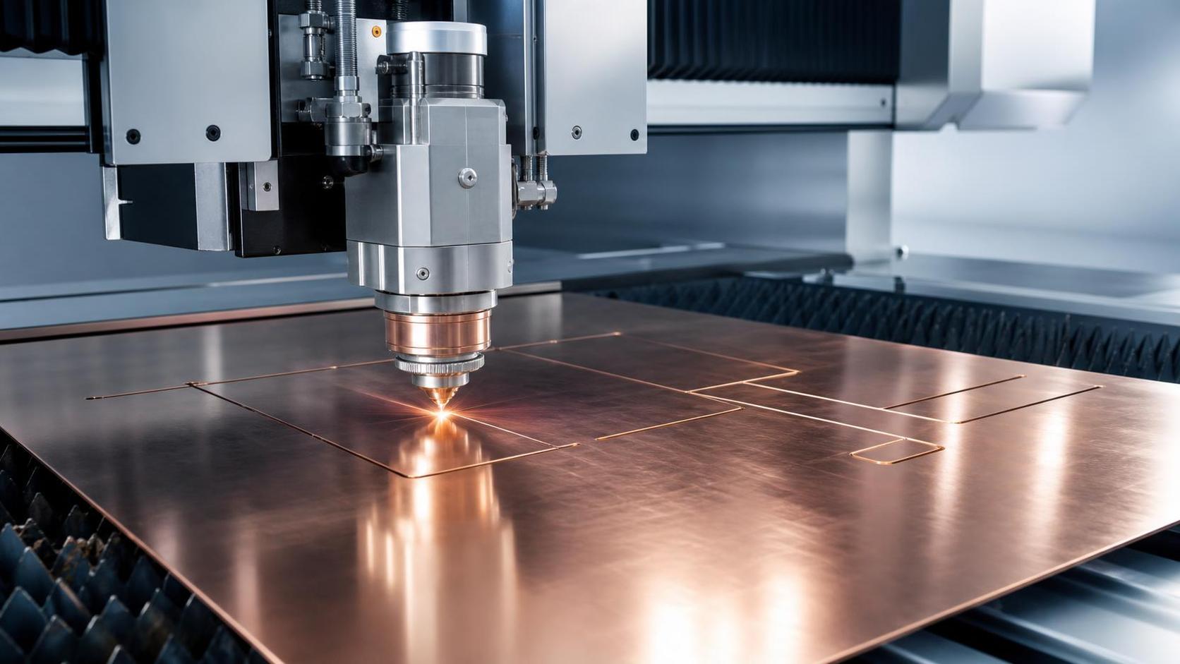 Can Metal Laser Cutting Machines Process Reflective Materials Like Copper? Can Metal Laser Cutting Machines Process Reflective Materials Like Copper?