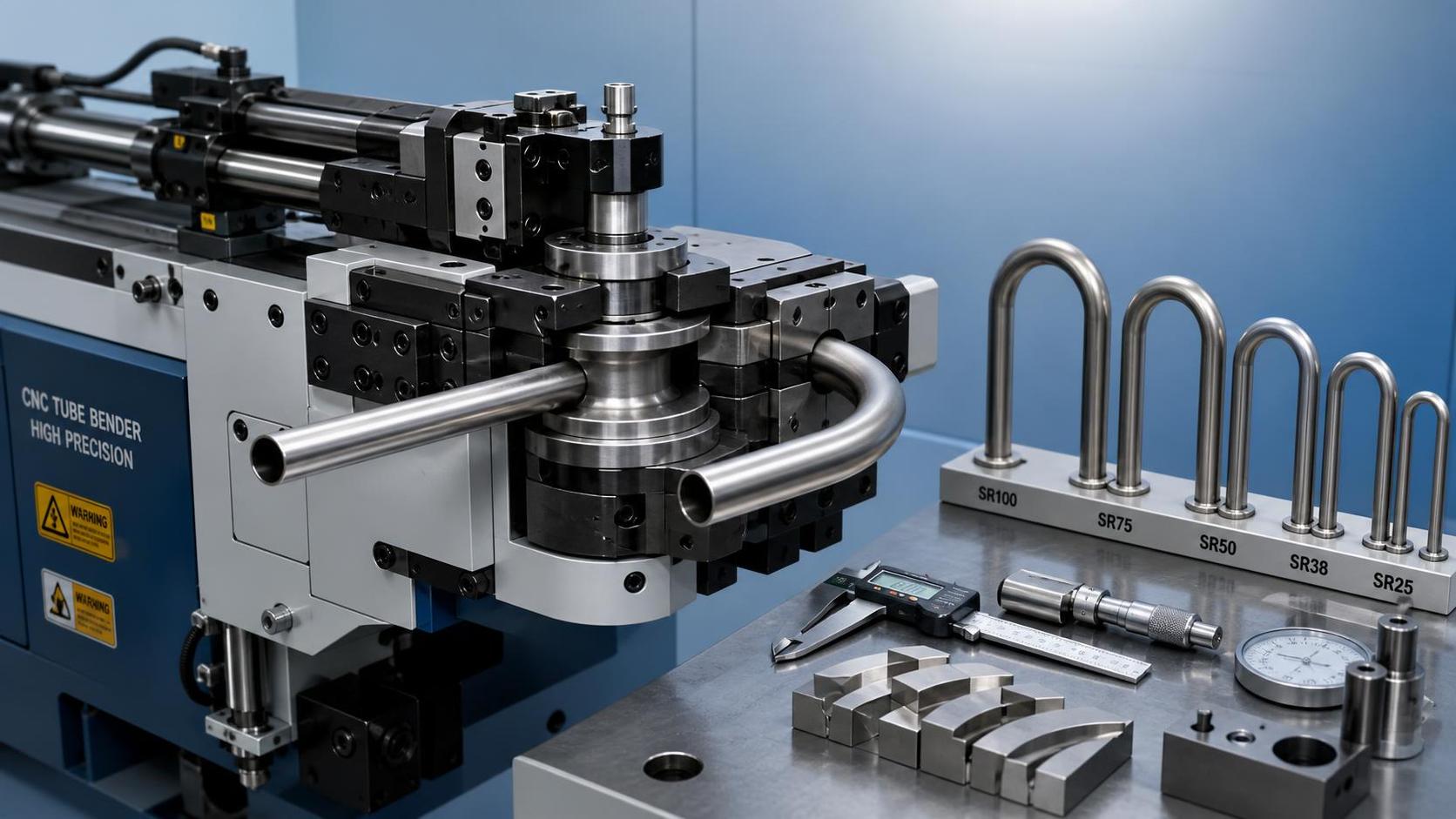 What Radius Accuracy Should You Expect from a CNC Tube Bender? What Radius Accuracy Should You Expect from a CNC Tube Bender?