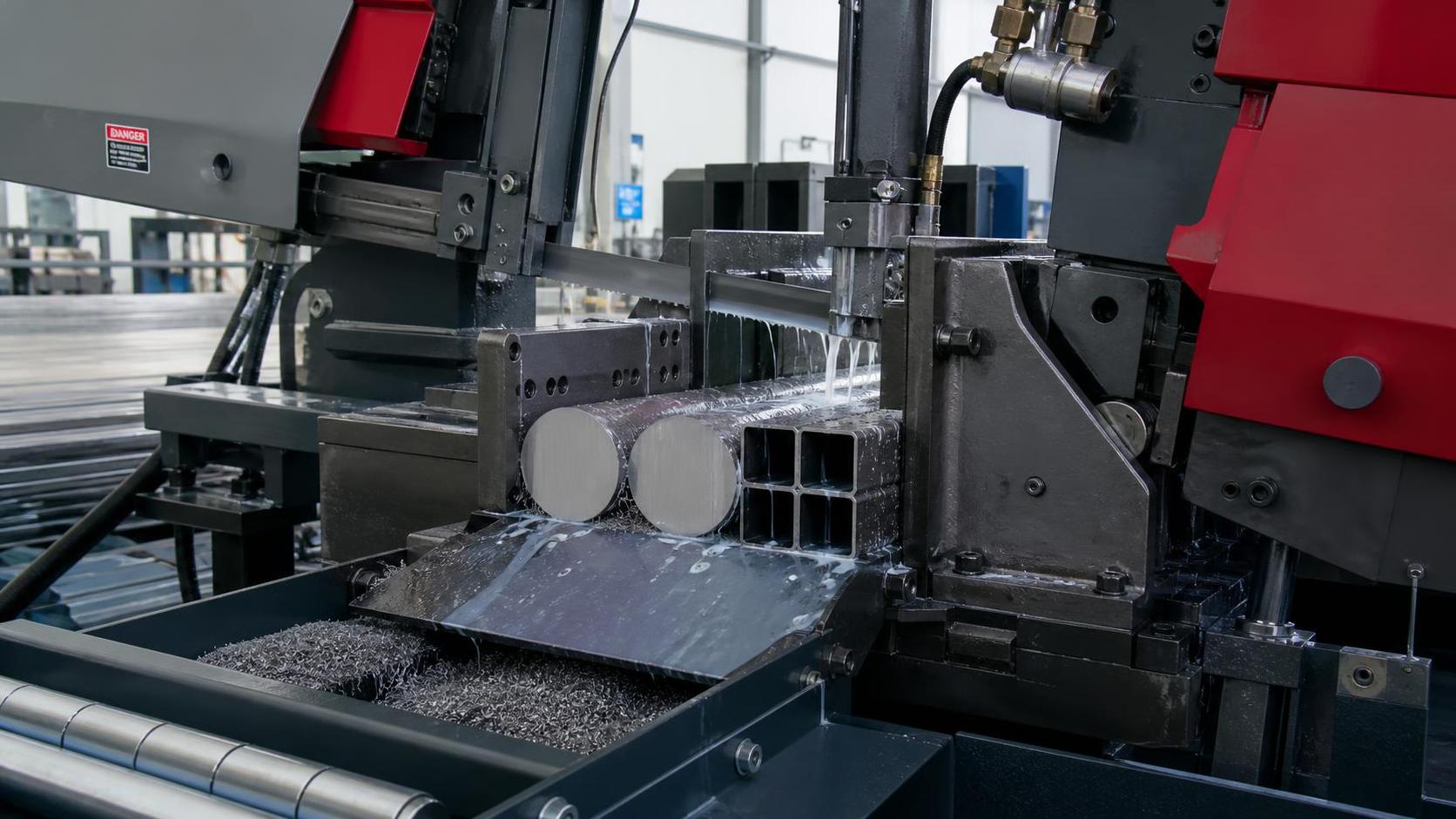 How to Select a Band Saw Machine for Metal Cutting by Material and Cut Volume How to Select a Band Saw Machine for Metal Cutting by Material and Cut Volume
