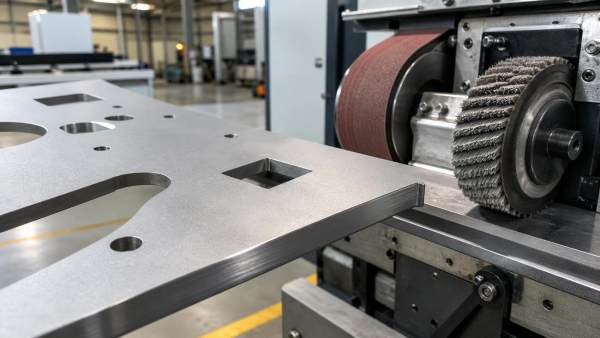 Choosing a sheet metal deburring machine for laser-cut parts Sheet Metal Edge Deburring Methods: How to Reduce Rework on Painted Parts
