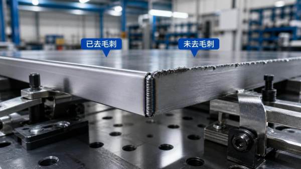 Why Deburring Sheet Metal Edges Matters for Welding Quality and Operator Safety Why Deburring Sheet Metal Edges Matters for Welding Quality and Operator Safety