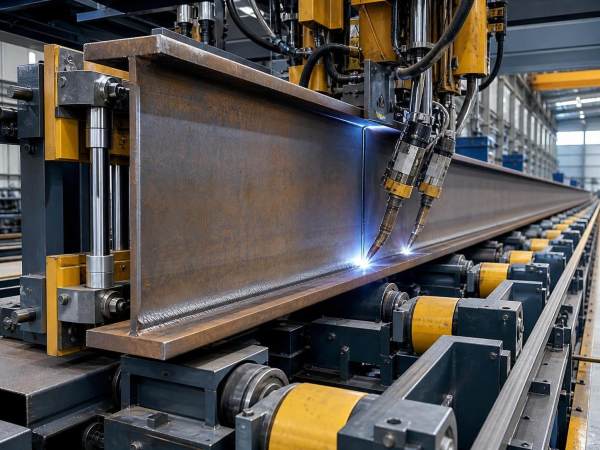 How H-Beam Machine Manufacturers Improve Welding Accuracy and Throughput How H-Beam Machine Manufacturers Improve Welding Accuracy and Throughput