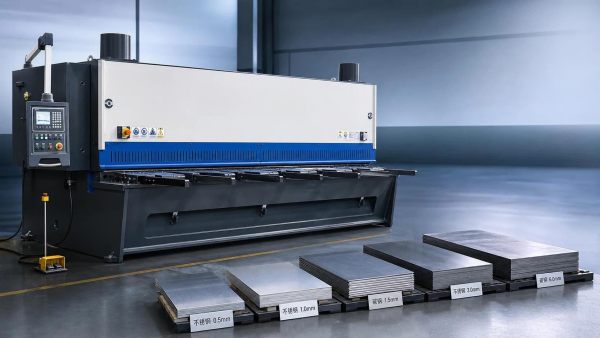 When Does a Custom Hydraulic Swing Beam Shear Make Sense for Mixed-Batch Fabrication? 1787127784948616441618448384