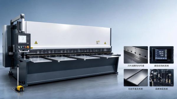 Custom CNC Hydraulic Swing Beam Shear: Key Specs That Reduce Rework and Scrap 1787127781948616429589184512