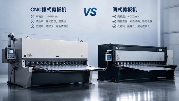 CNC Swing Beam Shear vs Guillotine Shear: Which One Lowers Cutting Costs? 1787127778948616416066748416