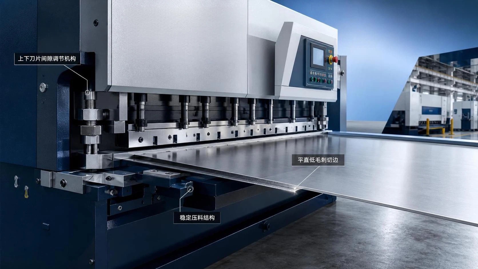 Why Blade Gap Matters in a CNC Hydraulic Guillotine Shear for Stainless Steel Why Blade Gap Matters in a CNC Hydraulic Guillotine Shear for Stainless Steel