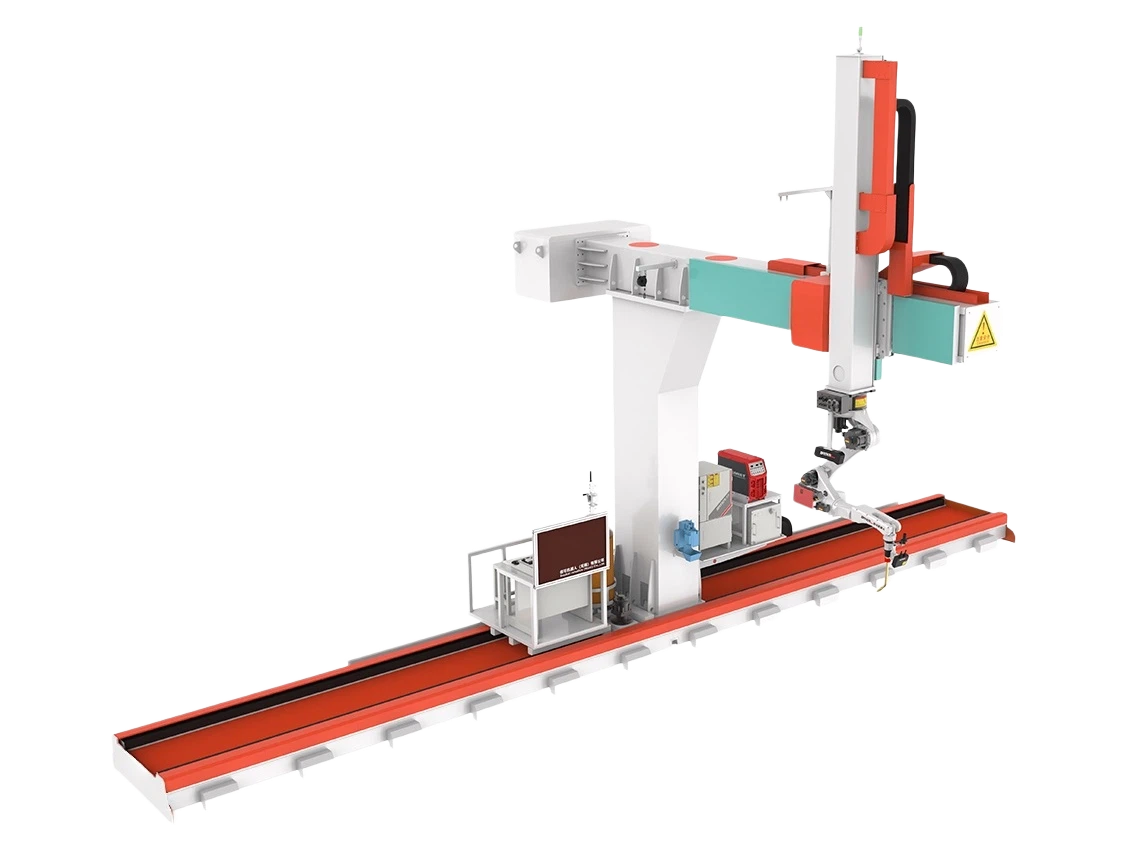 9 axis cantilever type welding robot