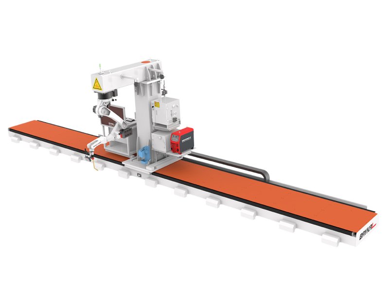 7 axis cantilever type welding robot 7 axis cantilever type welding robot