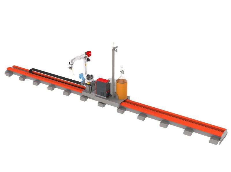 Cantilever type welding robot BR-2010A Pro/DG12 Cantilever type welding robot BR-2010A Pro/DG12