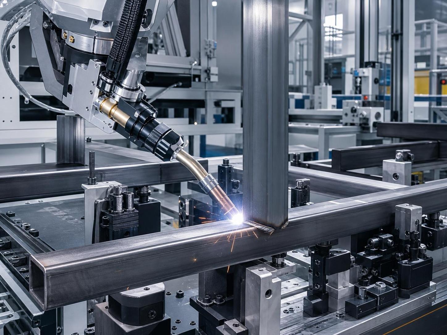Which Joint Types and Part Variations Fit Teach-Free Intelligent Welding Robots? Which Joint Types and Part Variations Fit Teach-Free Intelligent Welding Robots?