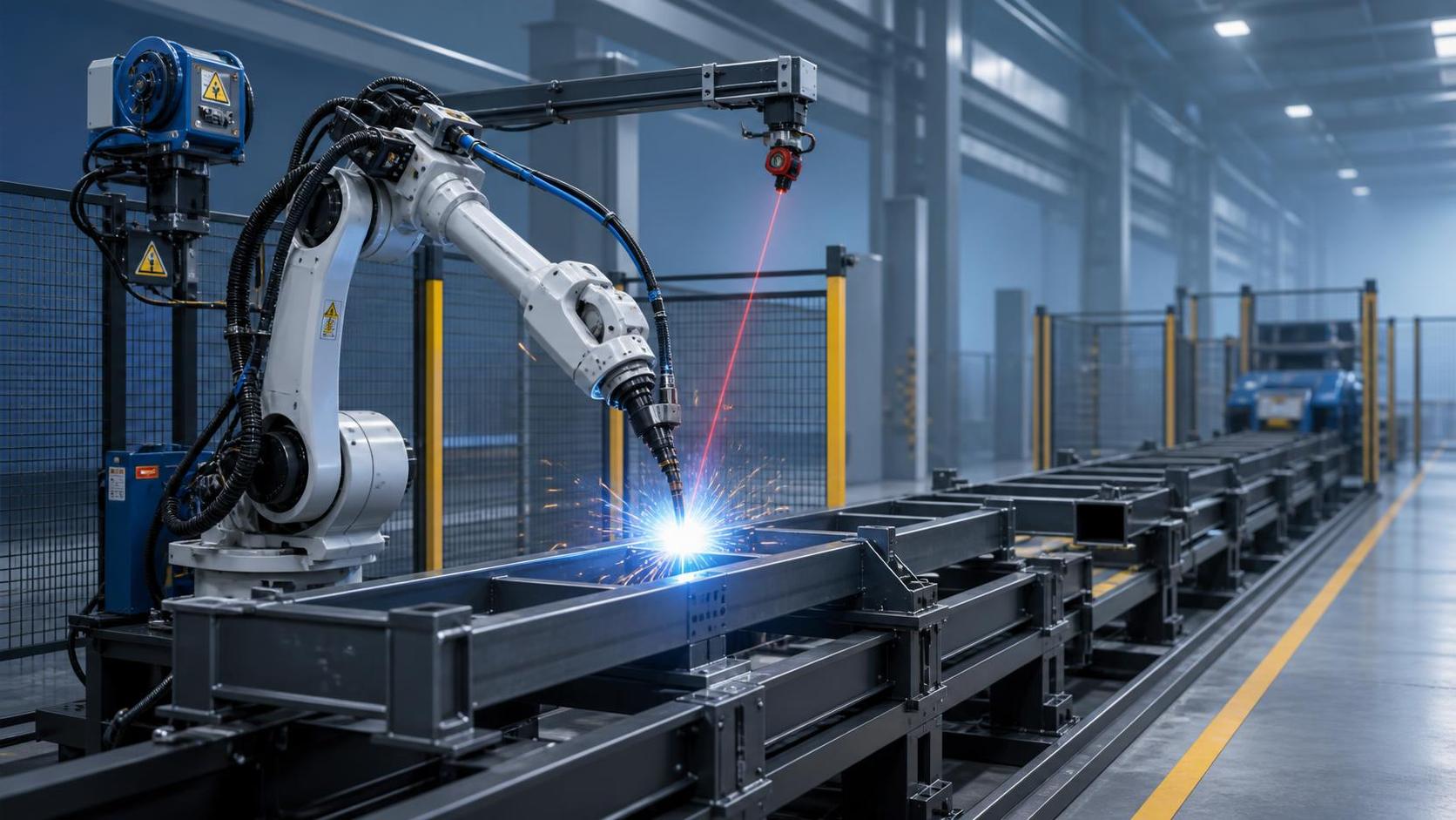 Arc Welding Robot Basics: Processes, Components, and Suitable Production Tasks Arc Welding Robot Basics: Processes, Components, and Suitable Production Tasks