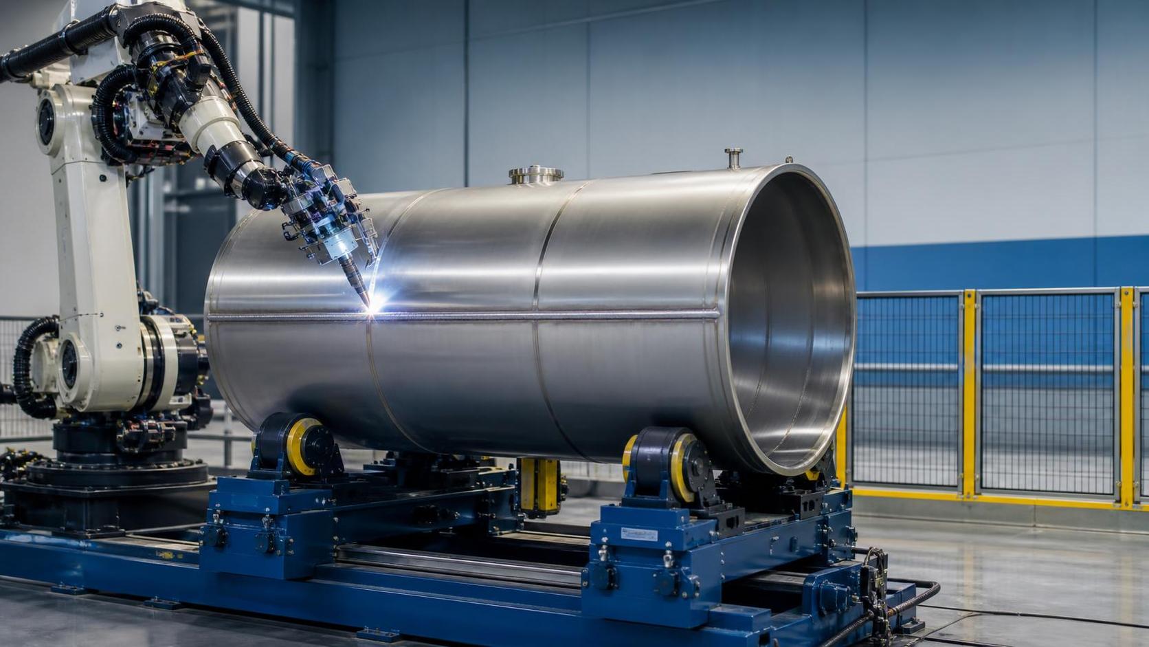Selecting a Welding Robot for Tank Fabrication: Capacity, Reach, and Fit-Up Selecting a Welding Robot for Tank Fabrication: Capacity, Reach, and Fit-Up