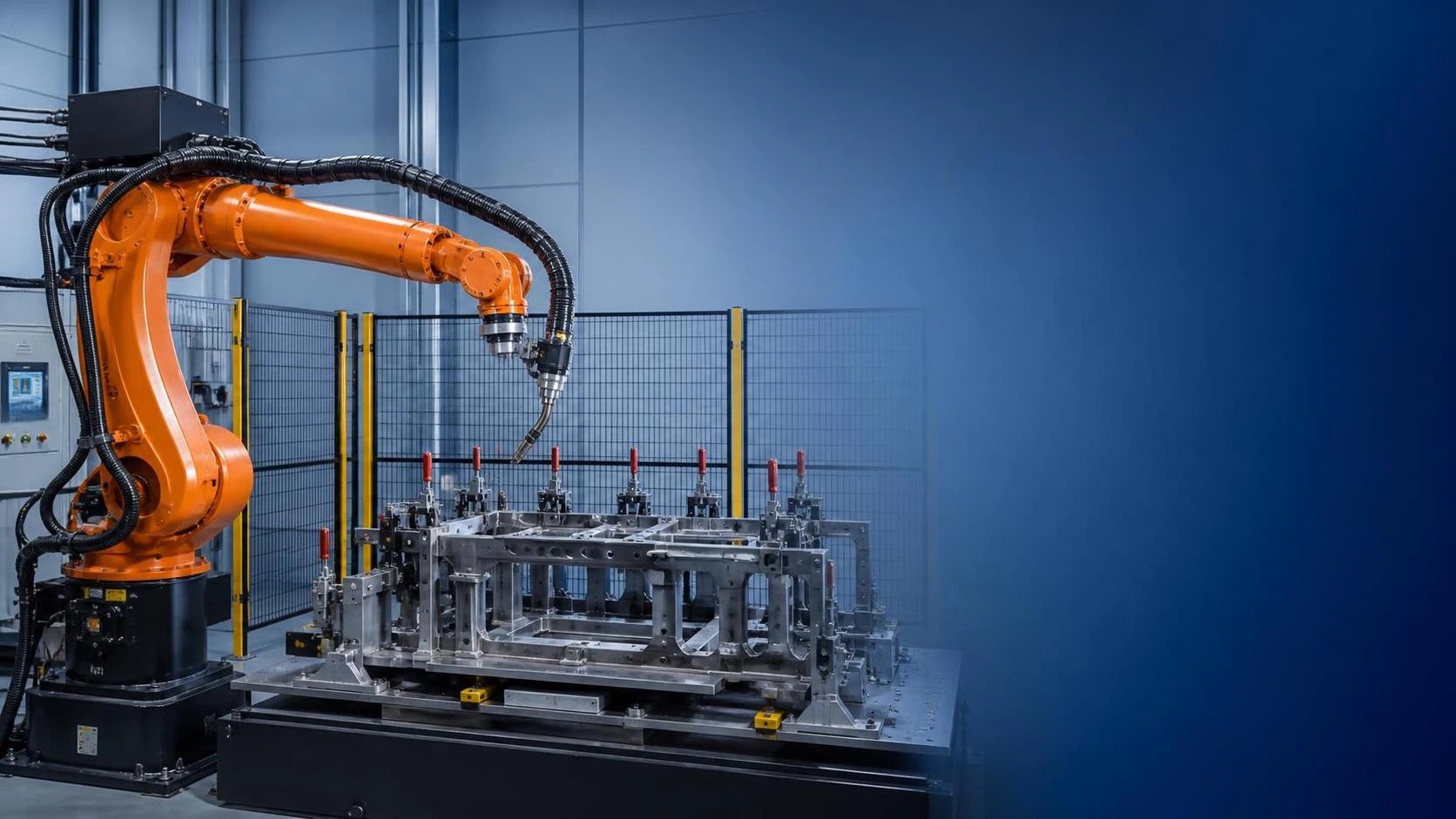 How to prevent reach-limit faults in a 6 axis welding robot cell How to prevent reach-limit faults in a 6 axis welding robot cell