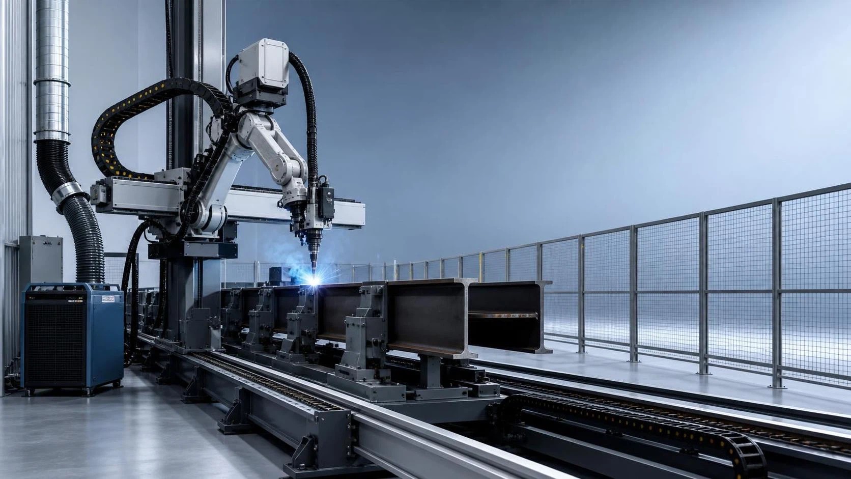 What drives the installed cost of a rail mounted welding robot? What drives the installed cost of a rail mounted welding robot?