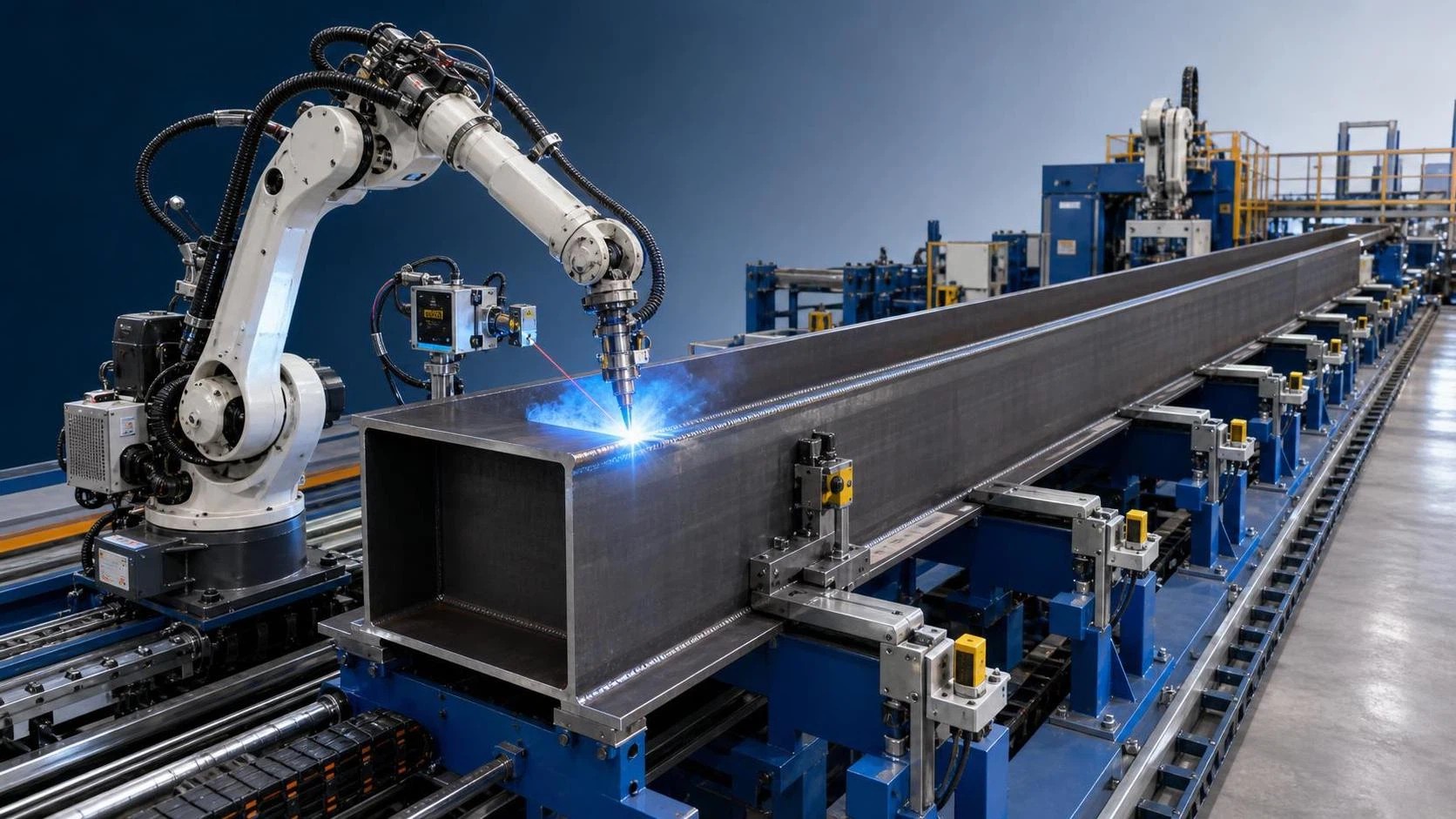 H-Beam Welding Robots: Key Parameters for Flange-to-Web Weld Automation H-Beam Welding Robots: Key Parameters for Flange-to-Web Weld Automation