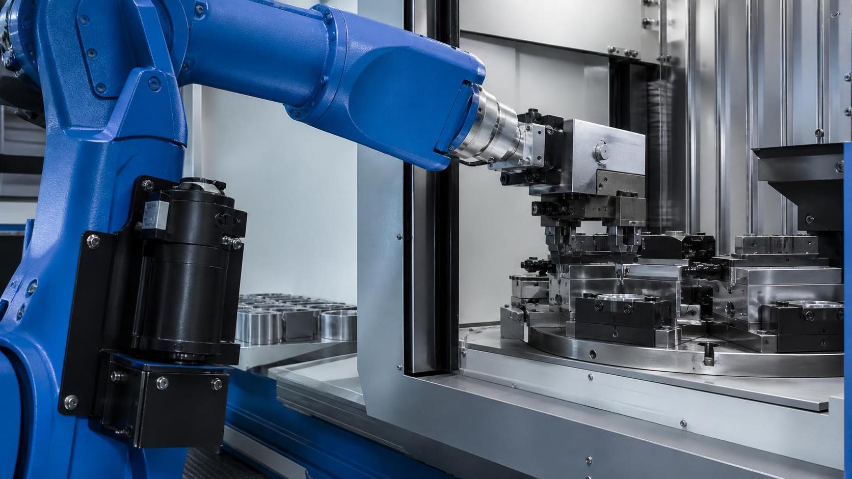 How does a precision handling robot arm maintain repeatable positioning? How does a precision handling robot arm maintain repeatable positioning?