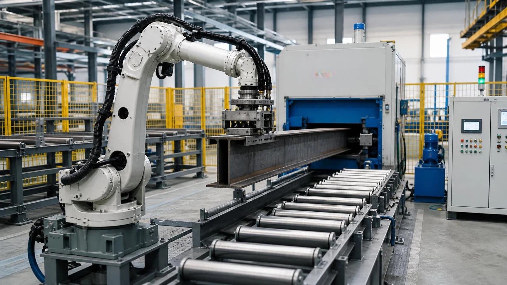 How can a handling robot arm factory support on-site integration? How can a handling robot arm factory support on-site integration?