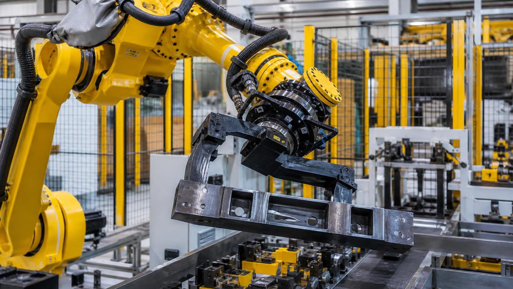 Which motions matter in a handling robot arm for metal fabrication? Which motions matter in a handling robot arm for metal fabrication?