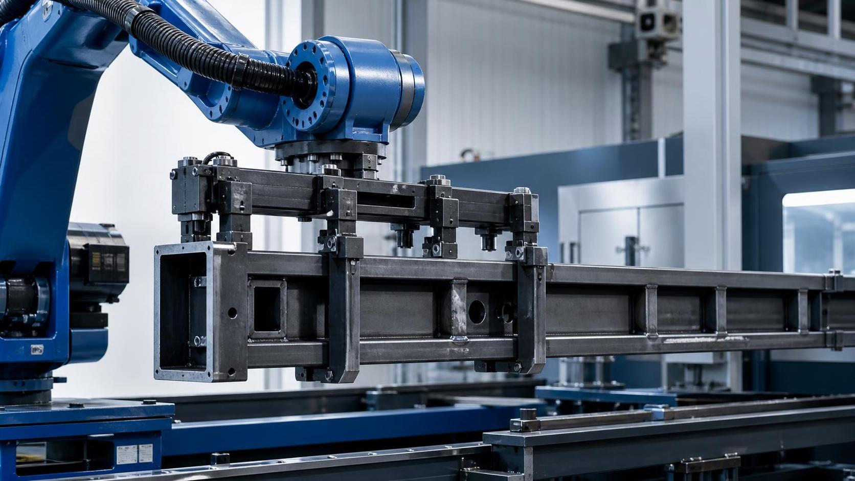What frame loads require a heavy duty handling robot arm? What frame loads require a heavy duty handling robot arm?
