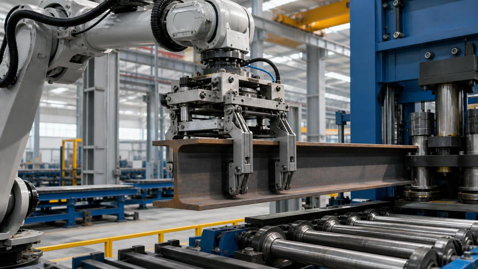 When does a servo handling robot arm justify its added cost? When does a servo handling robot arm justify its added cost?
