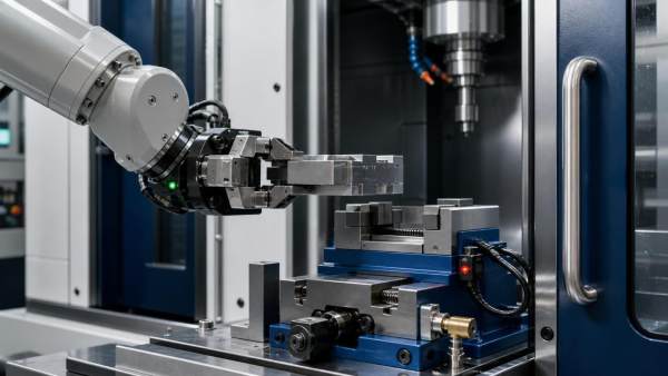 Machine Loading Robot Arms Explained: Grippers, Positioning, and Cycle Control