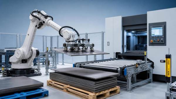 How Does a Programmable Handling Robot Adapt to Changing Production Tasks? How Does a Programmable Handling Robot Adapt to Changing Production Tasks?