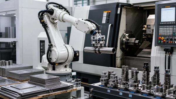 How to Select a Metal Fabrication Handling Robot Arm for Mixed Production 1788245429953304187092893696