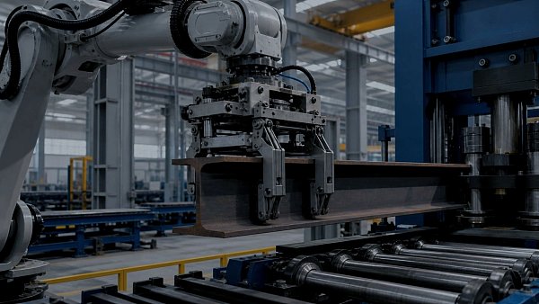 Handling Robot Arm, Move Smarter
