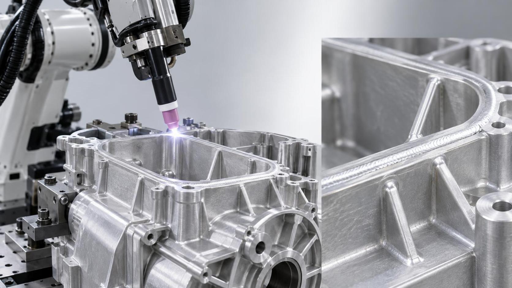 Robotic TIG vs. Robotic MIG for Aluminum Die-Cast Enclosures: Penetration Control, Spatter Risk & Post-Weld Cleaning Trade-offs Robotic TIG vs. Robotic MIG for Aluminum Die-Cast Enclosures: Penetration Control, Spatter Risk & Post-Weld Cleaning Trade-offs