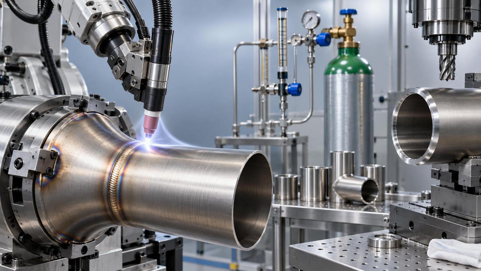 Robotic TIG Welder Setup Guide: Gas Flow Calibration, Torch Angle Optimization & Arc Stability for Thin-Wall Titanium Tubing Robotic TIG Welder Setup Guide: Gas Flow Calibration, Torch Angle Optimization & Arc Stability for Thin-Wall Titanium Tubing